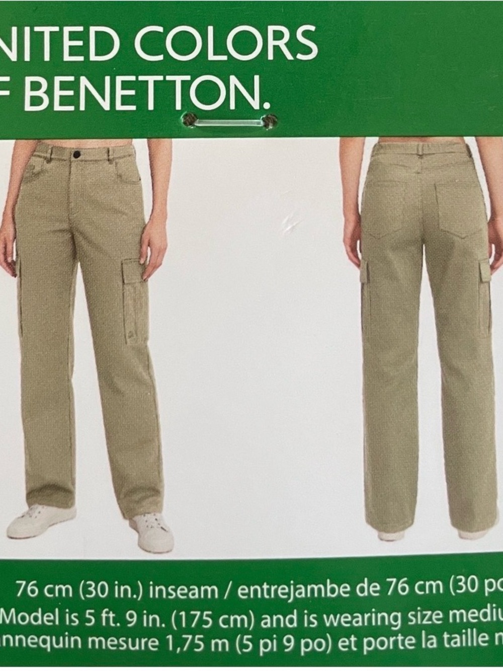 UNITED COLORS OF BENETTON - Women’s Cargo Pants